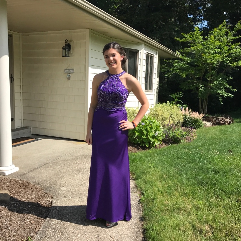 Tiffany Designs Prom Dress size 4